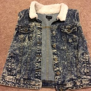 Women’s “New Look” Jean Vest